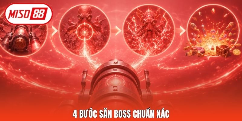 4 bước săn Boss chuẩn xác