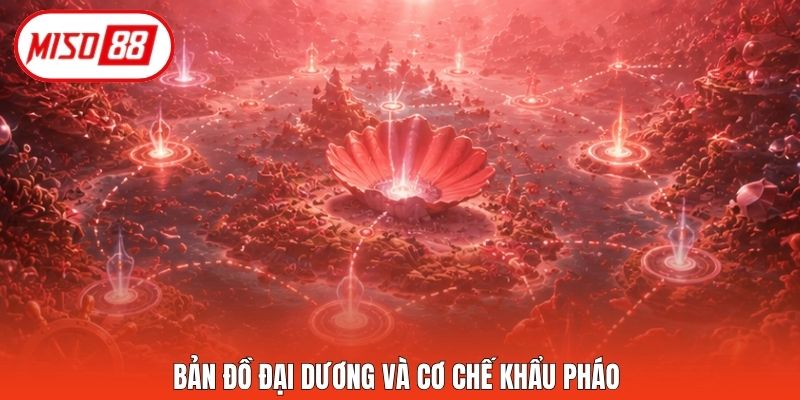 Bản đồ đại dương và cơ chế khẩu pháo