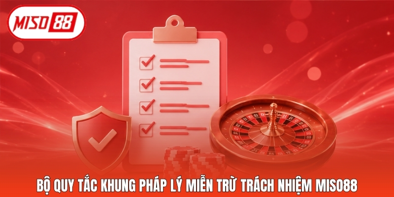Bộ quy tắc khung pháp lý miễn trừ trách nhiệm Miso88