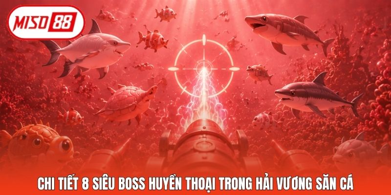 Chi tiết 8 siêu Boss huyền thoại trong Hải Vương Săn Cá