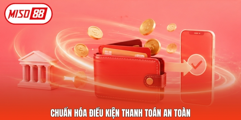 Chuẩn hóa điều kiện thanh toán an toàn