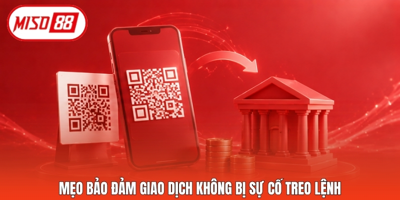 Mẹo bảo đảm giao dịch không bị sự cố treo lệnh